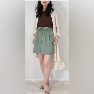 JW ANDERSON x UNIQLO Green Short Pants NWOT